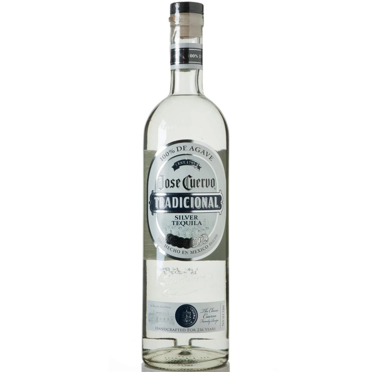 Cuervo Tradicional Silver