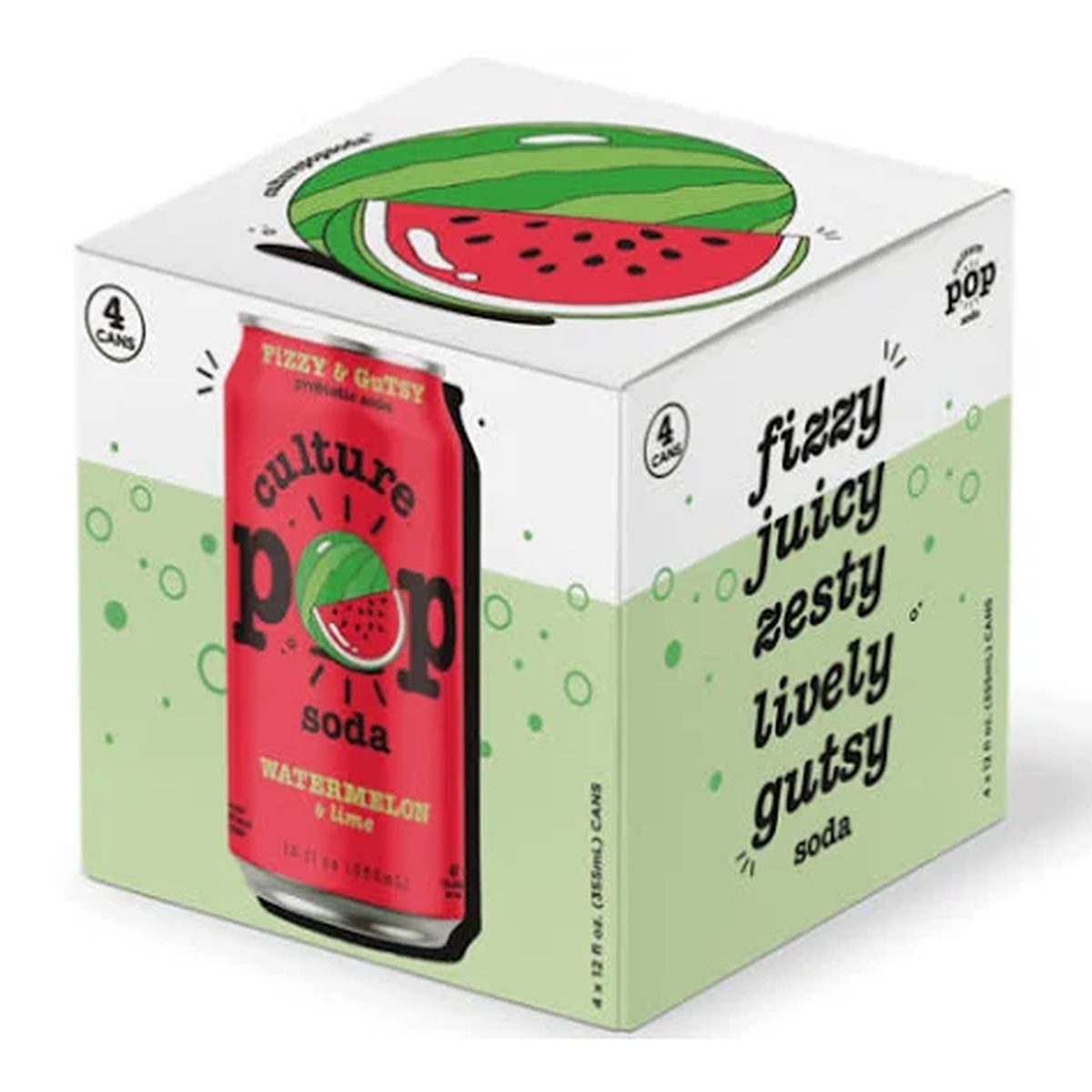 Culture Pop Watermelon Lime