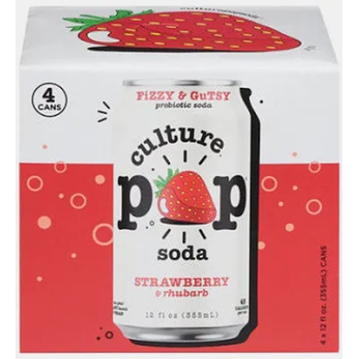 Culture Pop Strawberry Rhubarb
