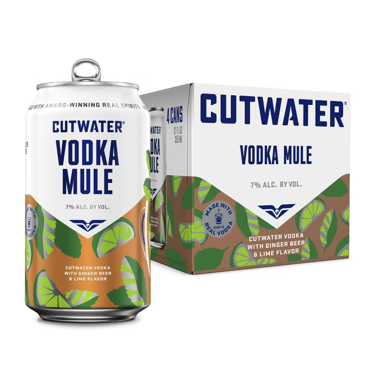 Cutwaters Vodka Mule 12oz