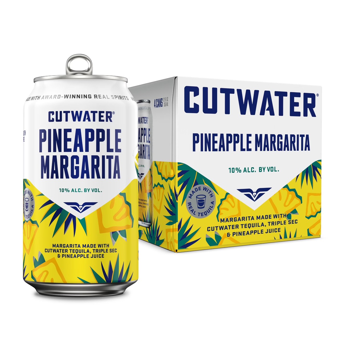 Cutwaters Pineapple Margarita 12oz
