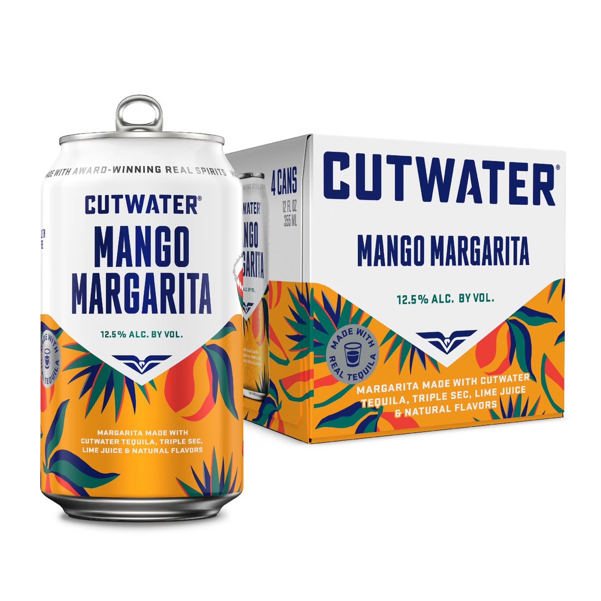 Cutwaters Mango Margarita 12oz