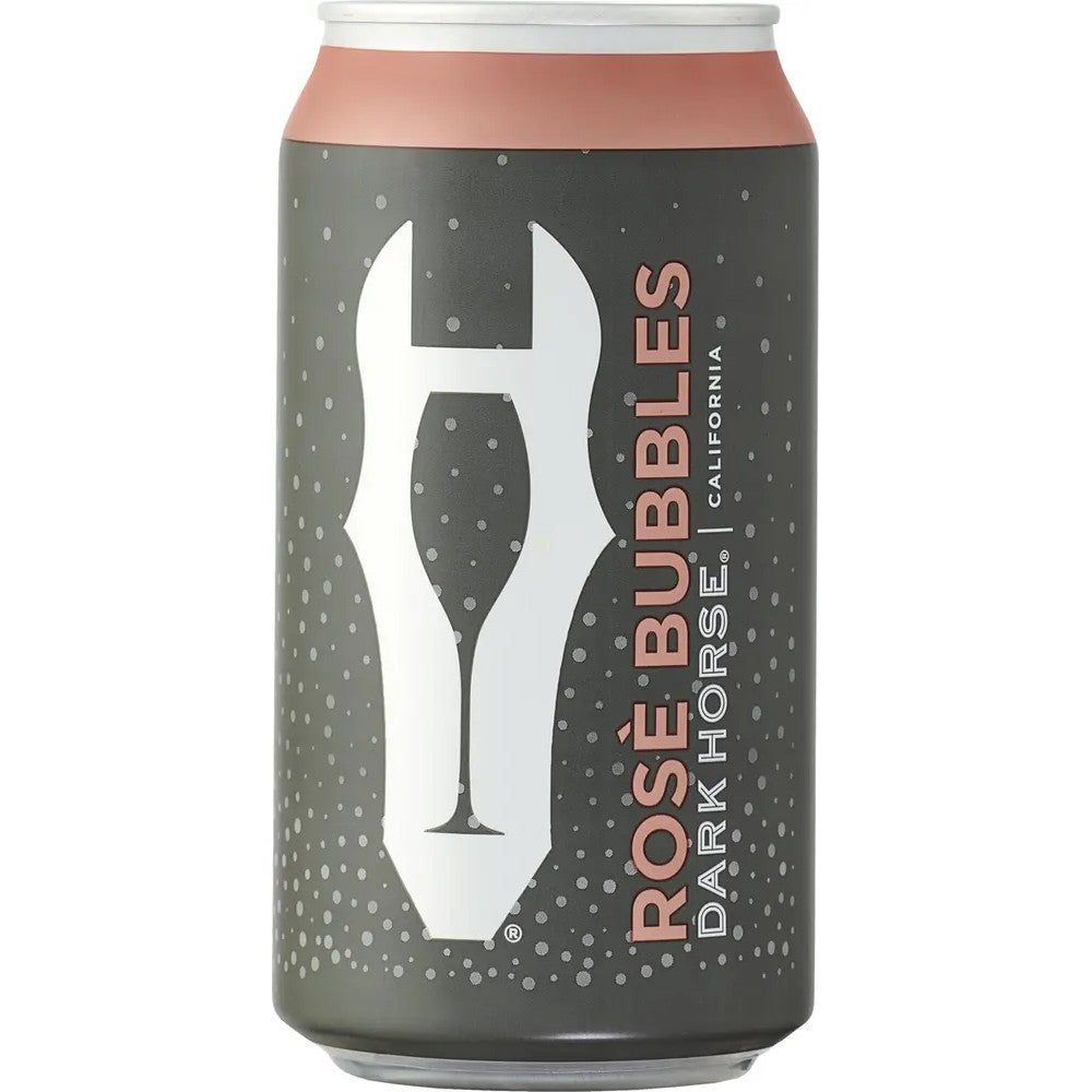 Dark Horse Rose Bubbles Can 12pk