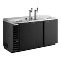 ! Beverage-Air DD68-B Commercial Club-Top Kegerator (10-Keg)