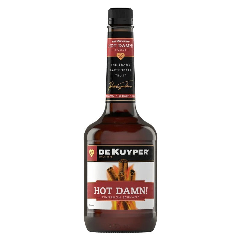 DeKuyper Hot Damn! Cinnamon Schnapps