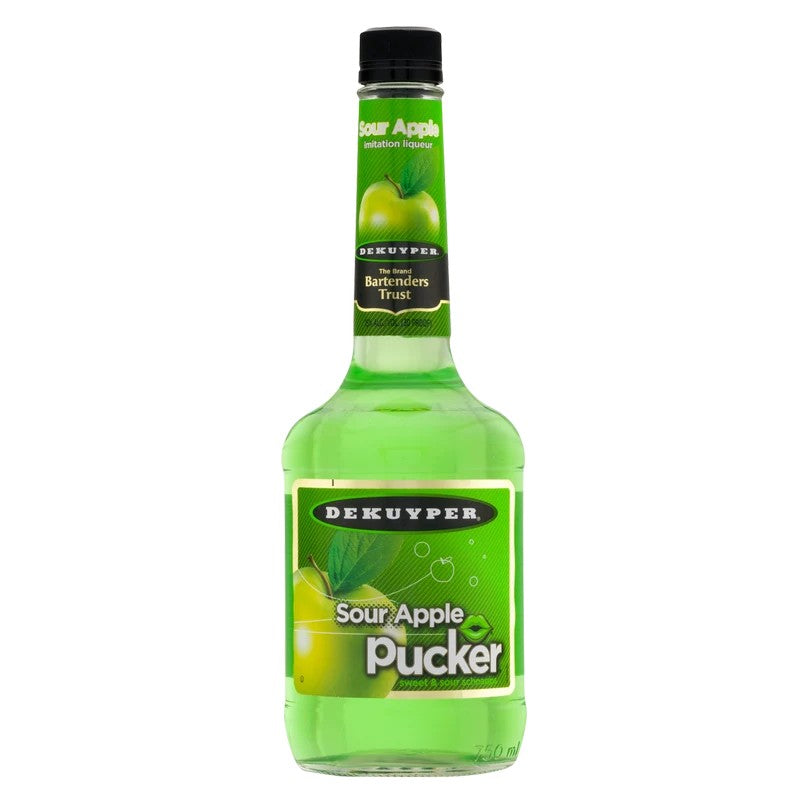 DeKuyper Sour Apple Pucker Schnapps