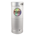 Delirio ColdBrew Colombian specialty cold brew in a 5 gallon stainless steel keg