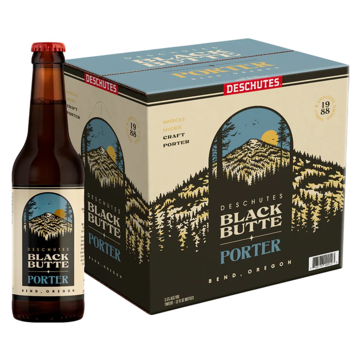 Deschutes Black Porter BTL