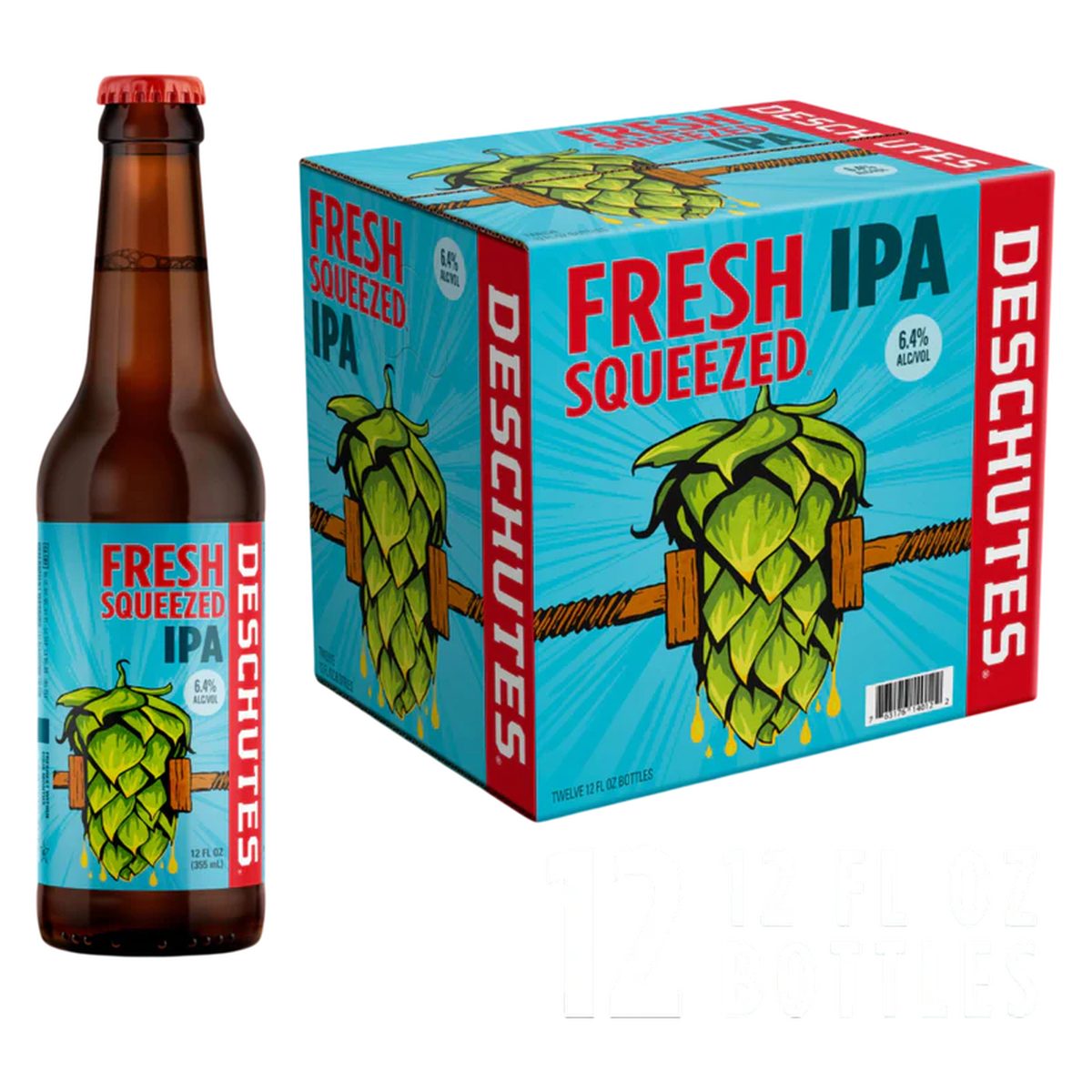 Deschutes Fresh Squeezed BTLS