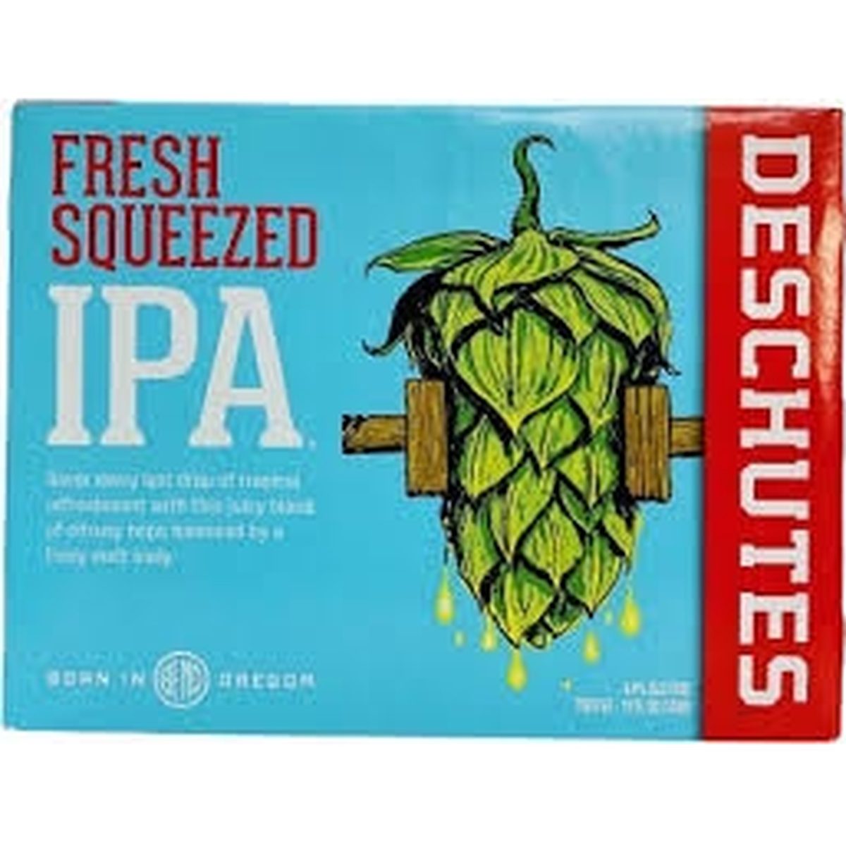 Deschutes Fresh Squeezed IPA Bottles