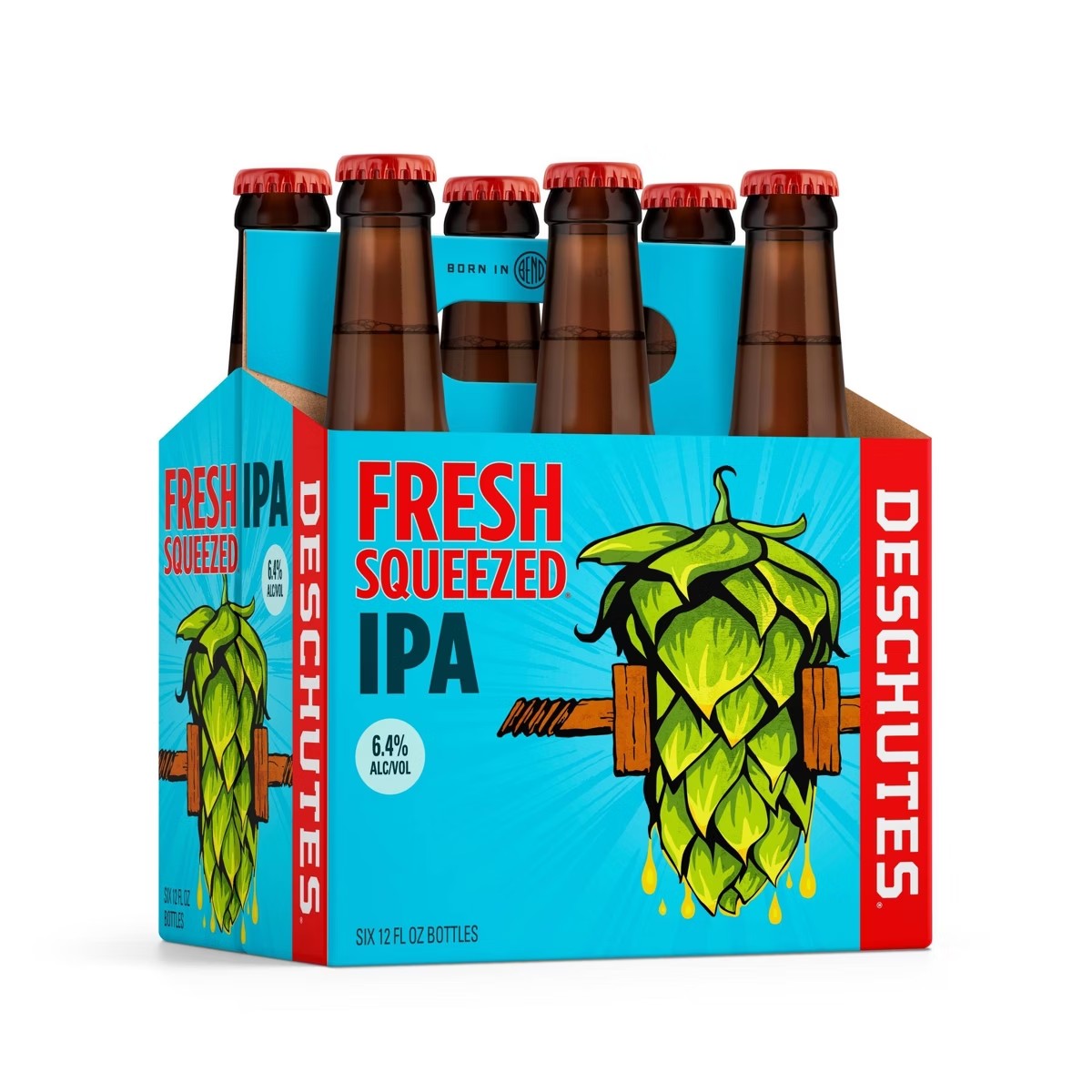 Deschutes Fresh Squeezed IPA Bottles