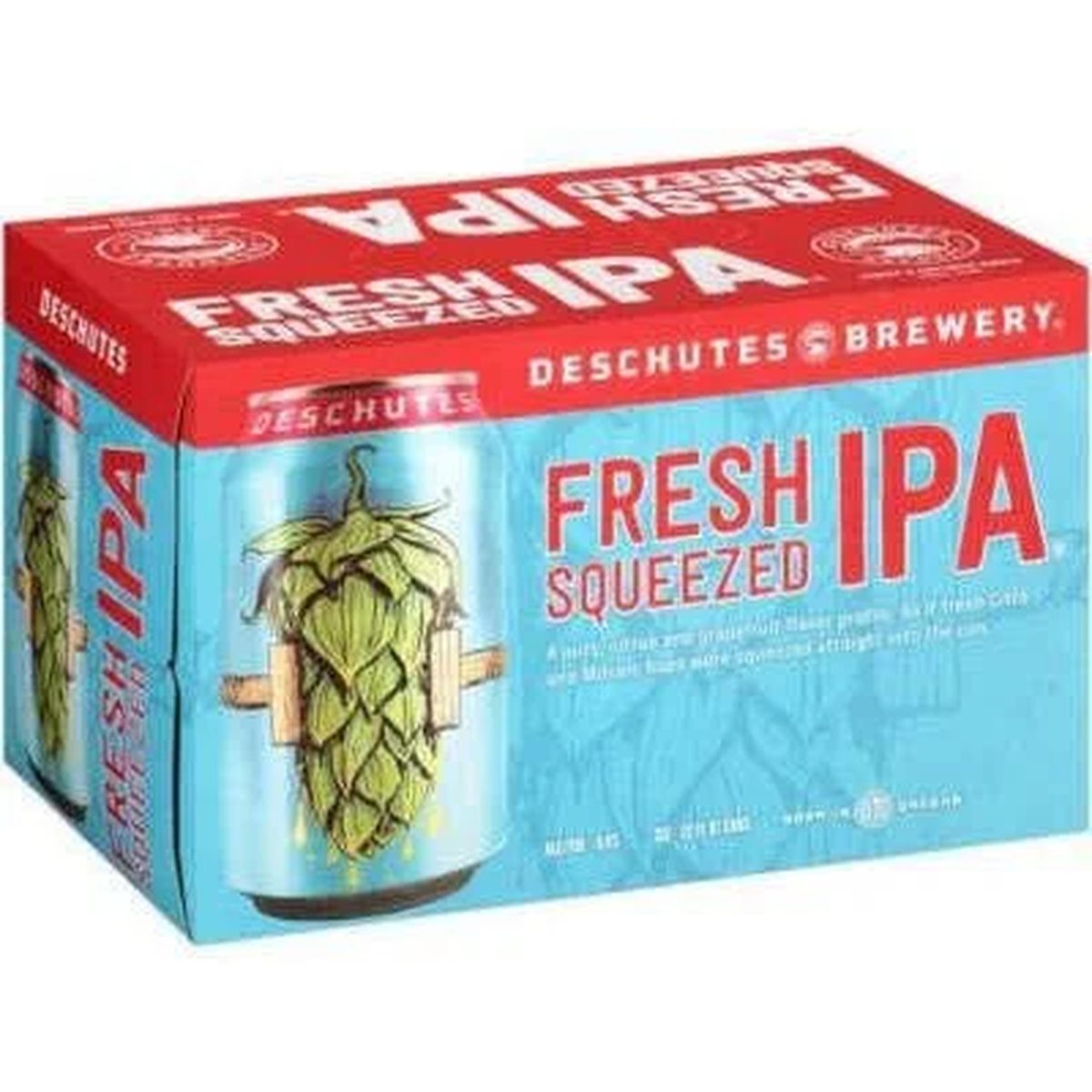 Deschutes Fresh Squeezed IPA Cans