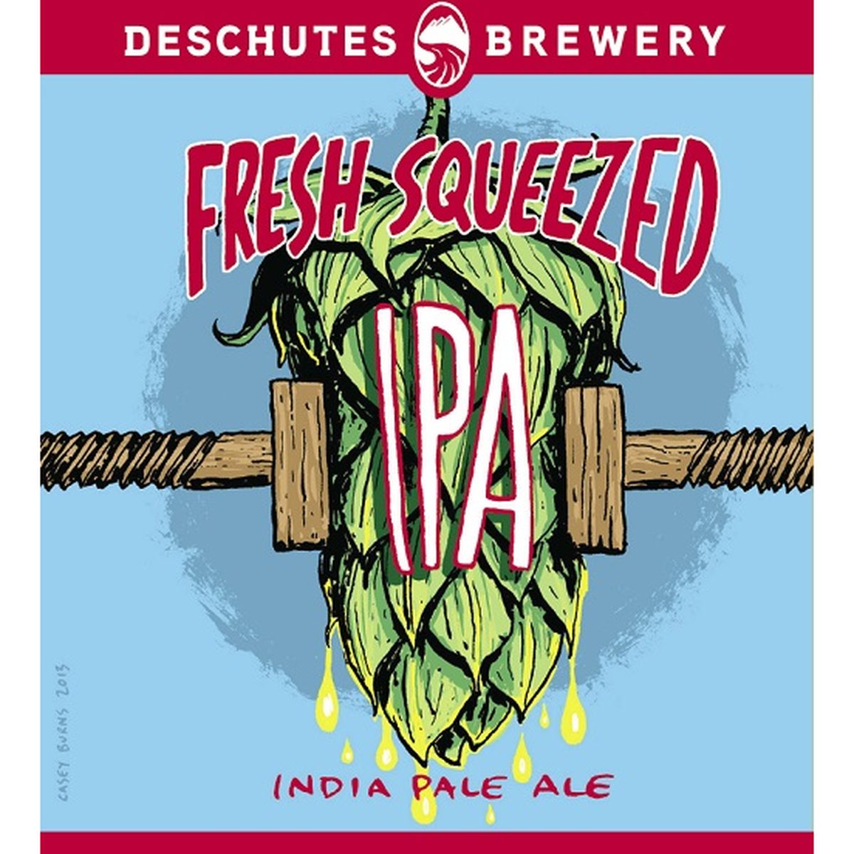 Deschutes Fresh Squeezed keg — available for delivery from Mike's Liquors San Francisco