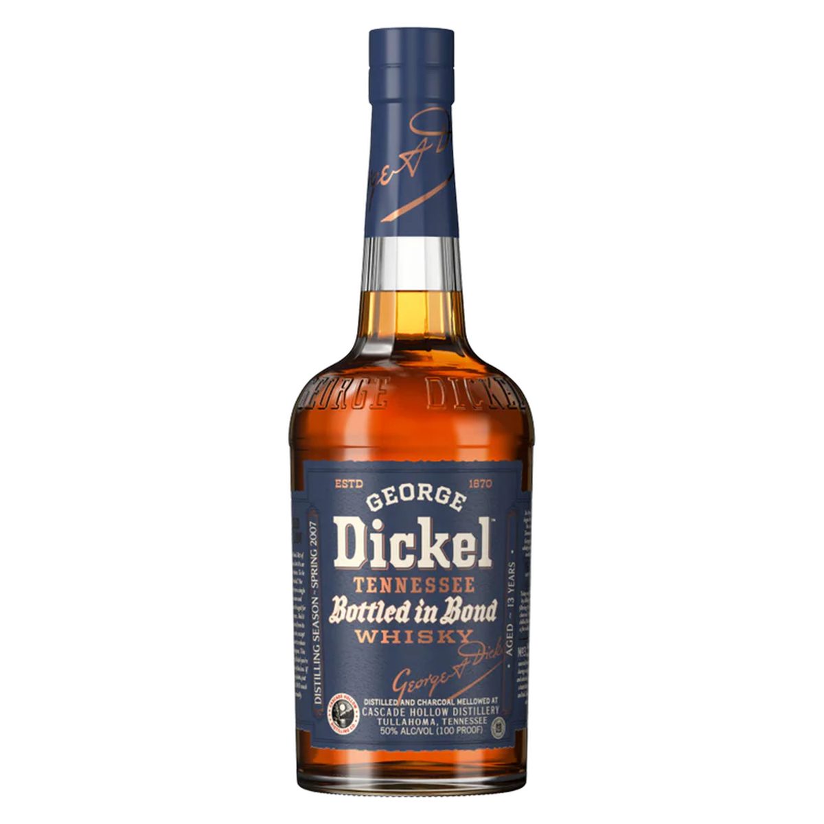 Dickel Bottle in Bond