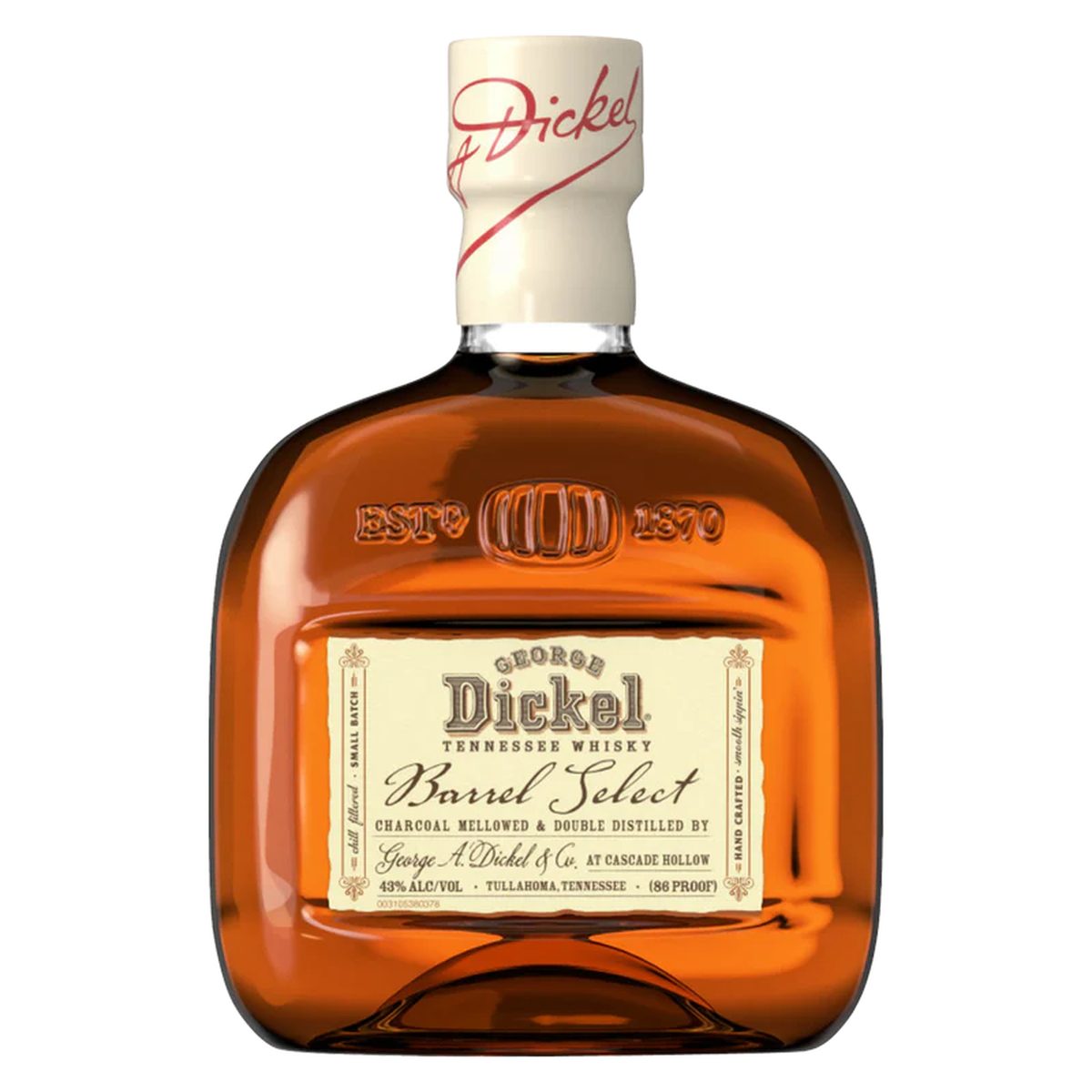 Dickel Bourbon No. 12