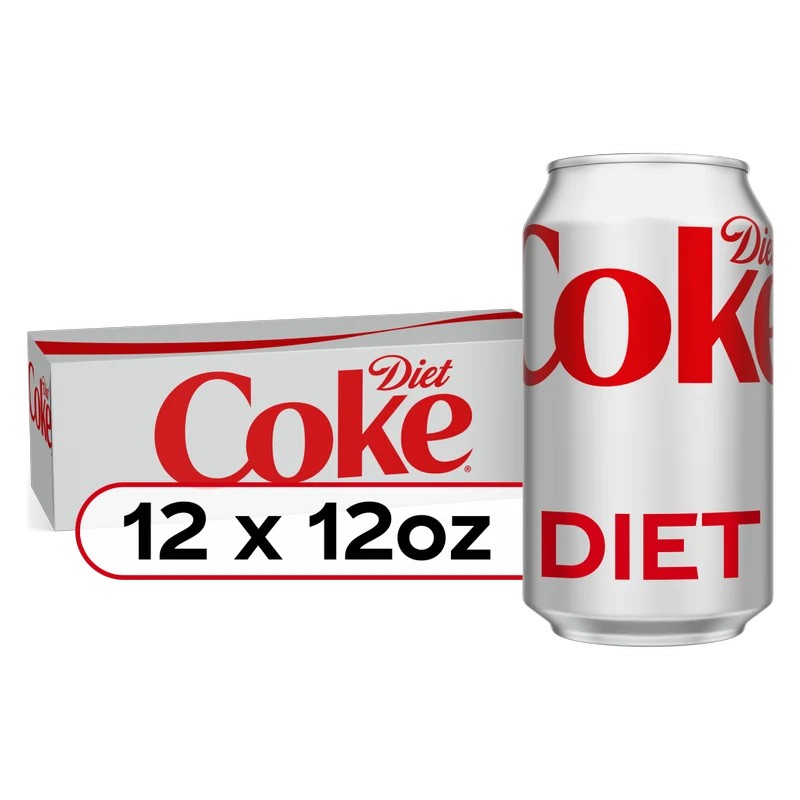 Diet Coke 12oz Can