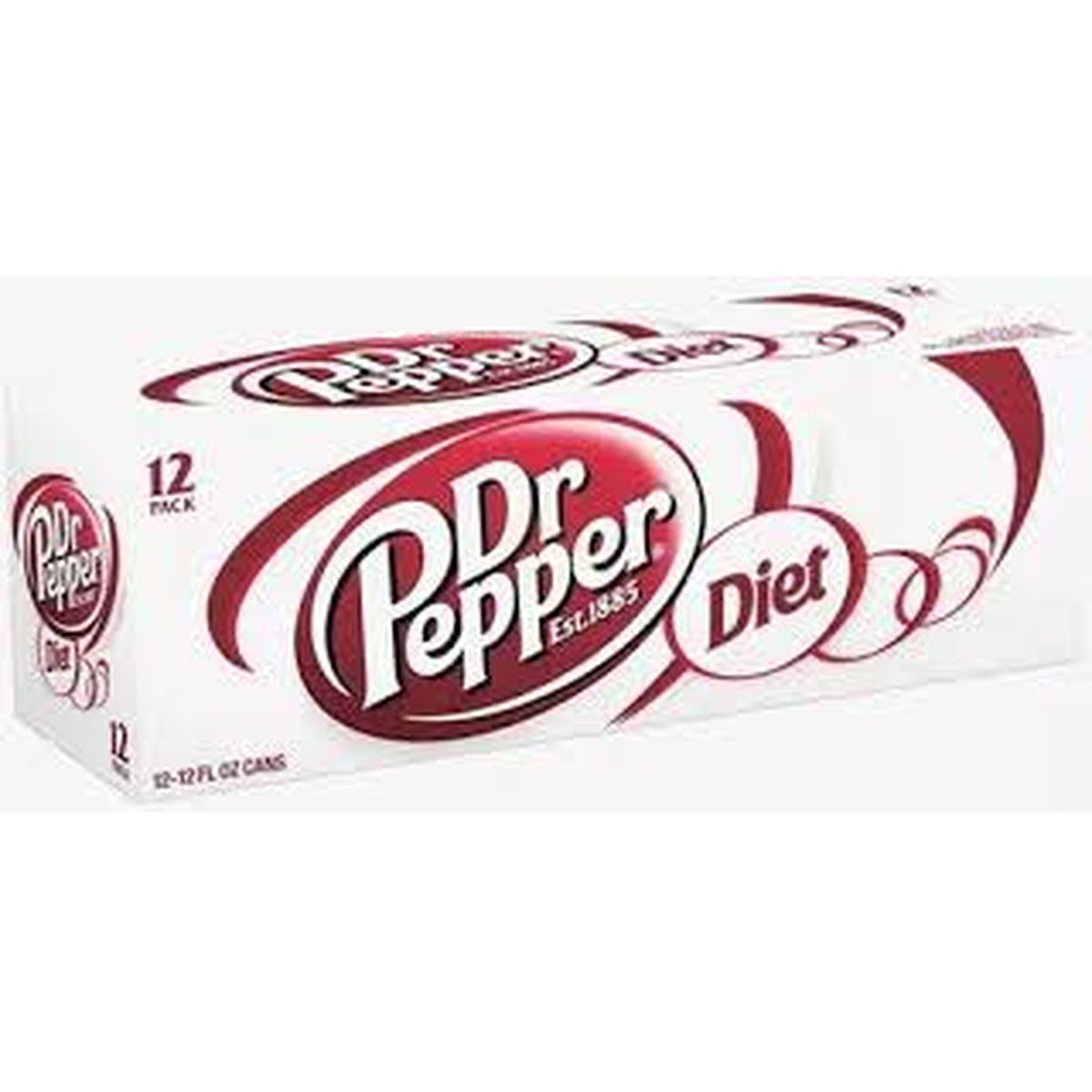 Diet Dr Pepper 12oz Can
