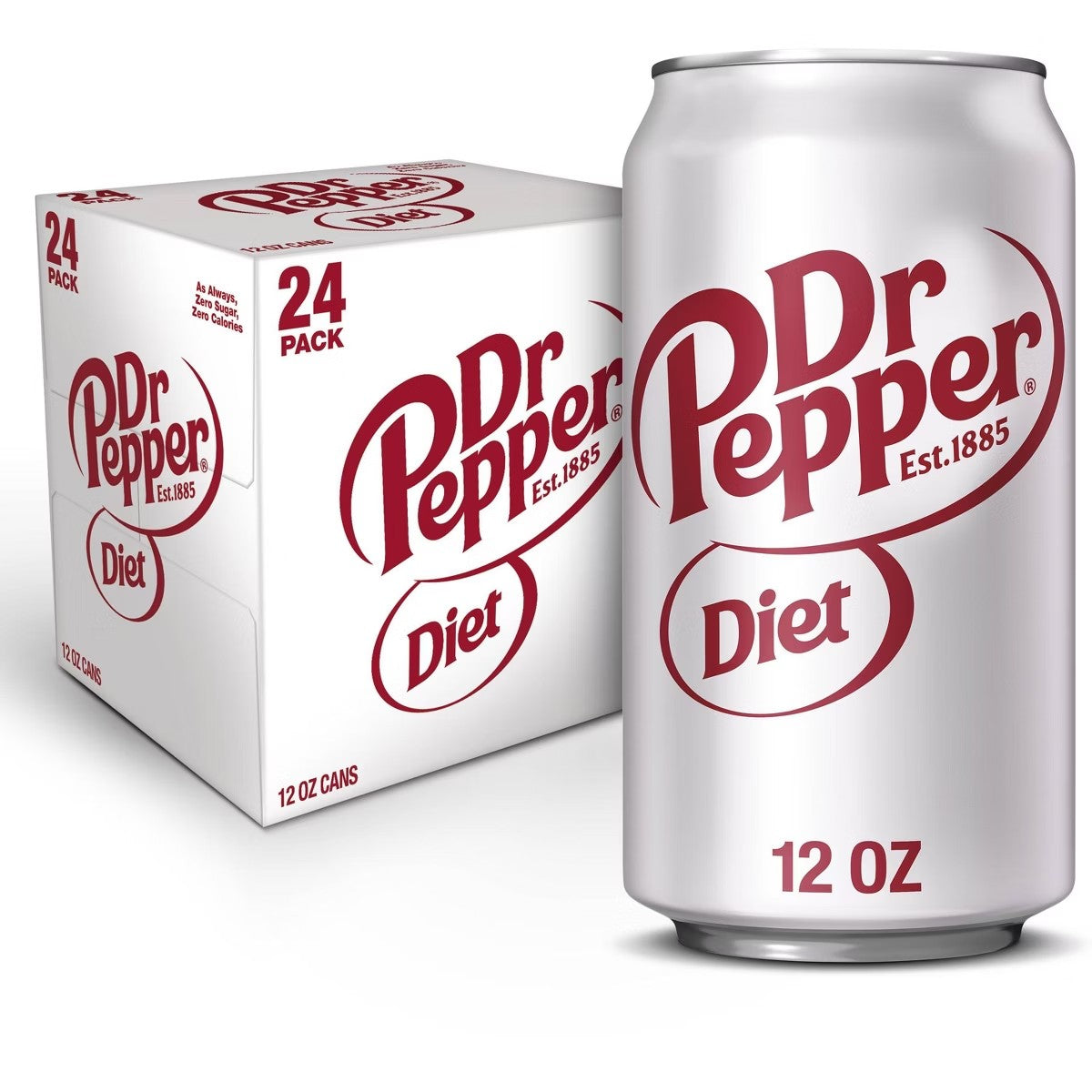 Diet Dr Pepper 12oz Can