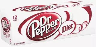 Diet Dr Pepper 12oz Can