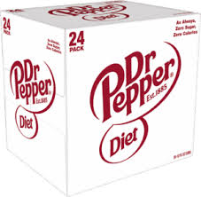 Diet Dr Pepper 12oz Can