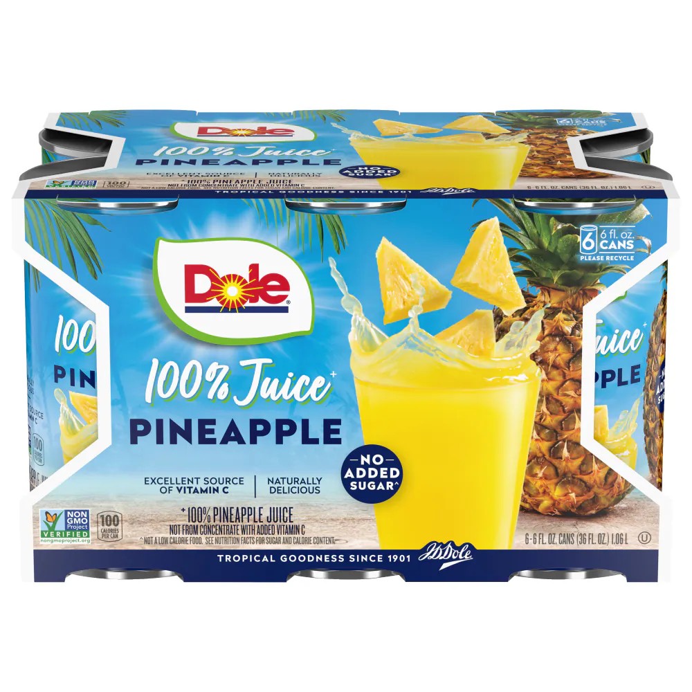 Dole Pineapple Juice 6oz