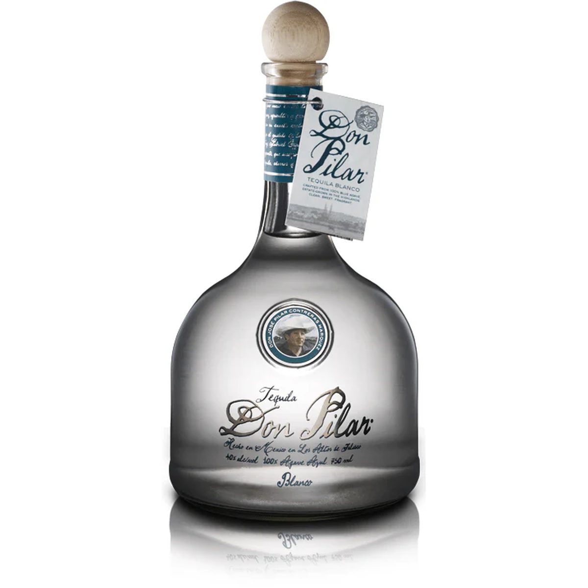 Don Pilar Tequila Blanco (750ml)