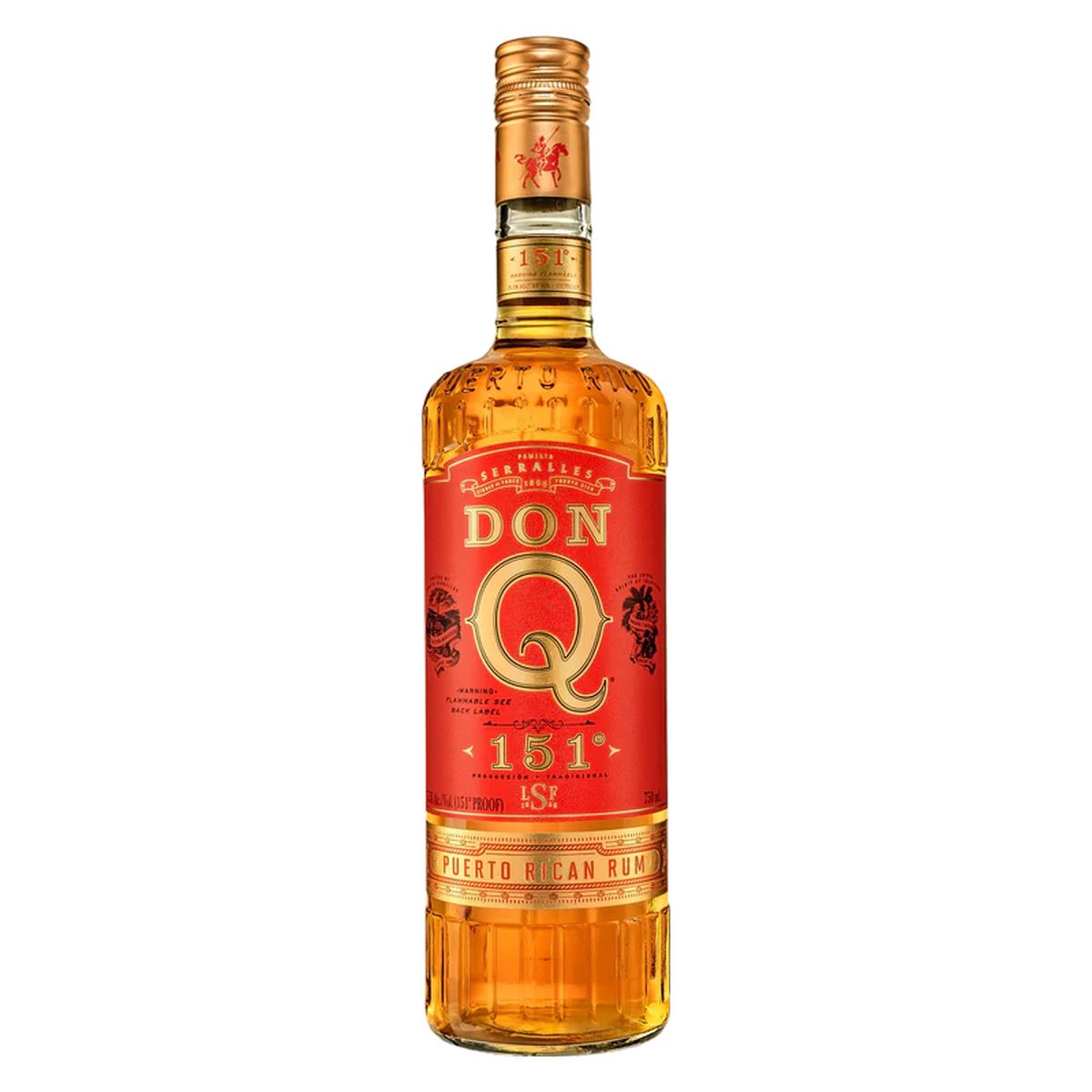 Don Q Rum 151Pf