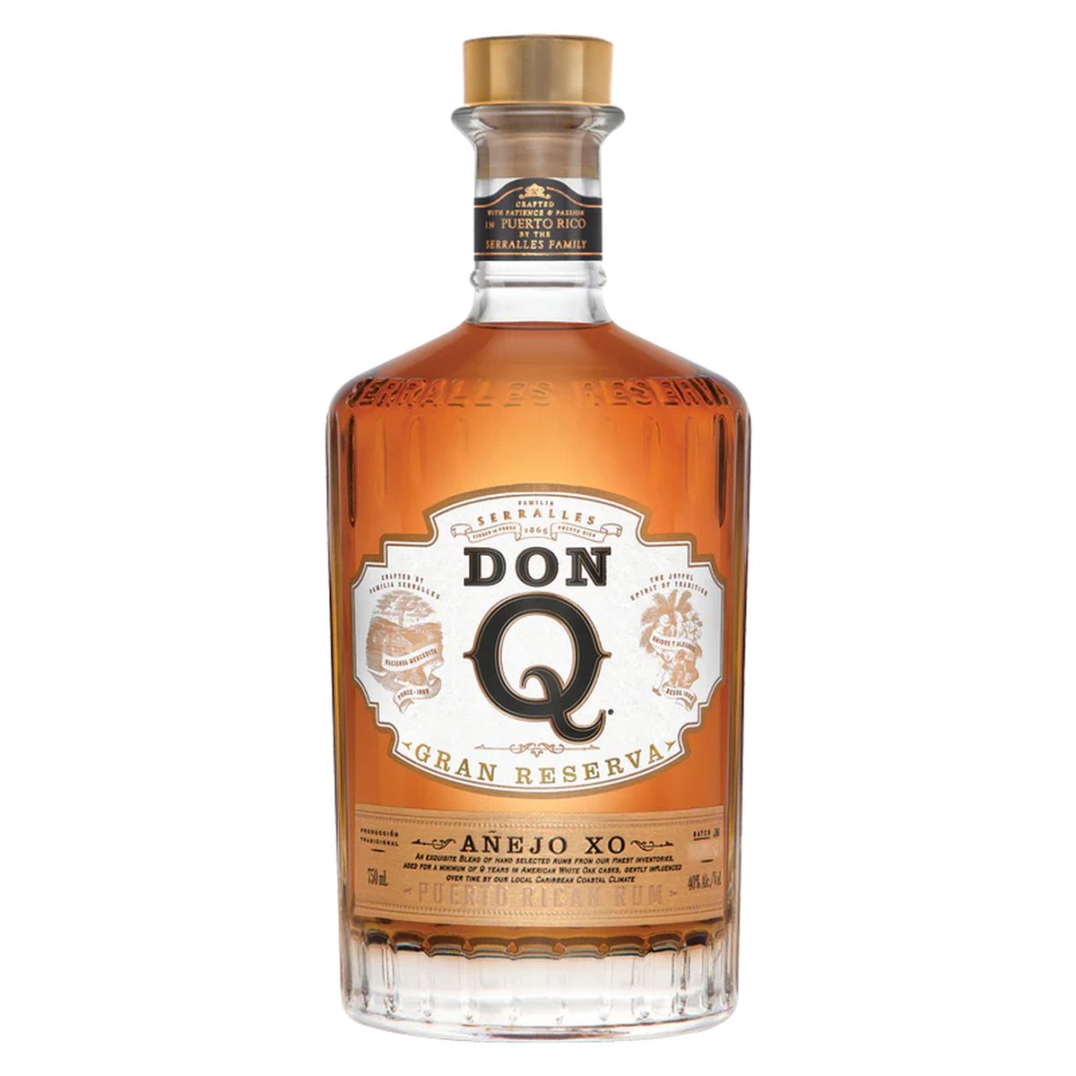 Don Q Rum Anejo XO