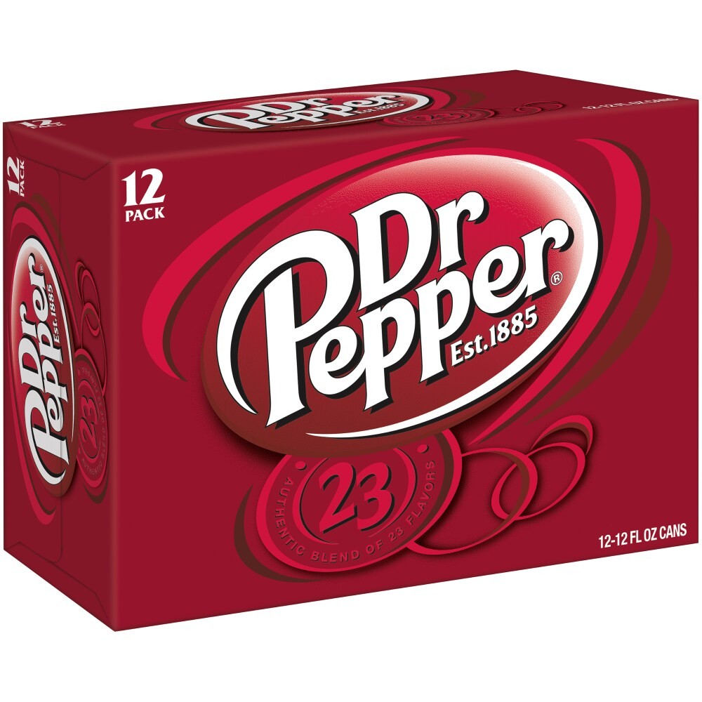 Dr Pepper 12oz Can
