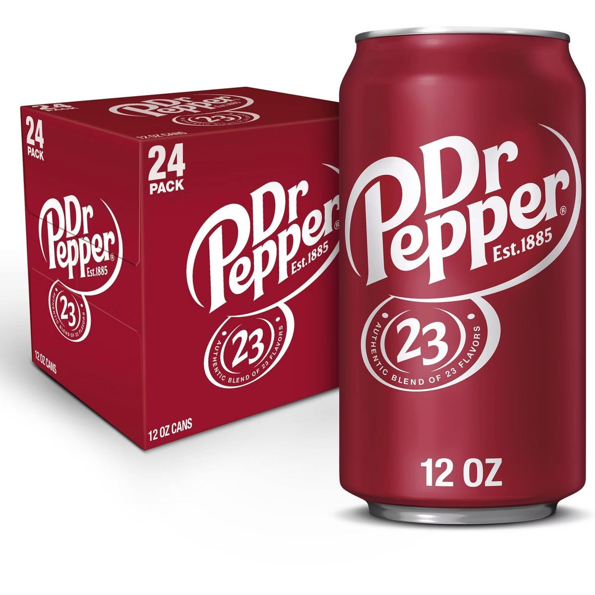 Dr Pepper 12oz Can