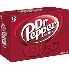 Dr Pepper 12oz Can