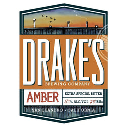 Drake's Amber keg — available for delivery from Mike's Liquors San Francisco