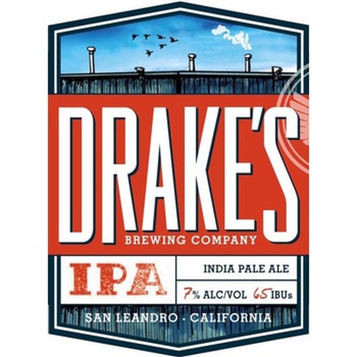 Drake's Best Coast IPA keg — available for delivery from Mike's Liquors San Francisco