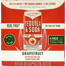 Dulce Vida Tequila and Soda
