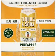 Dulce Vida Tequila and Soda