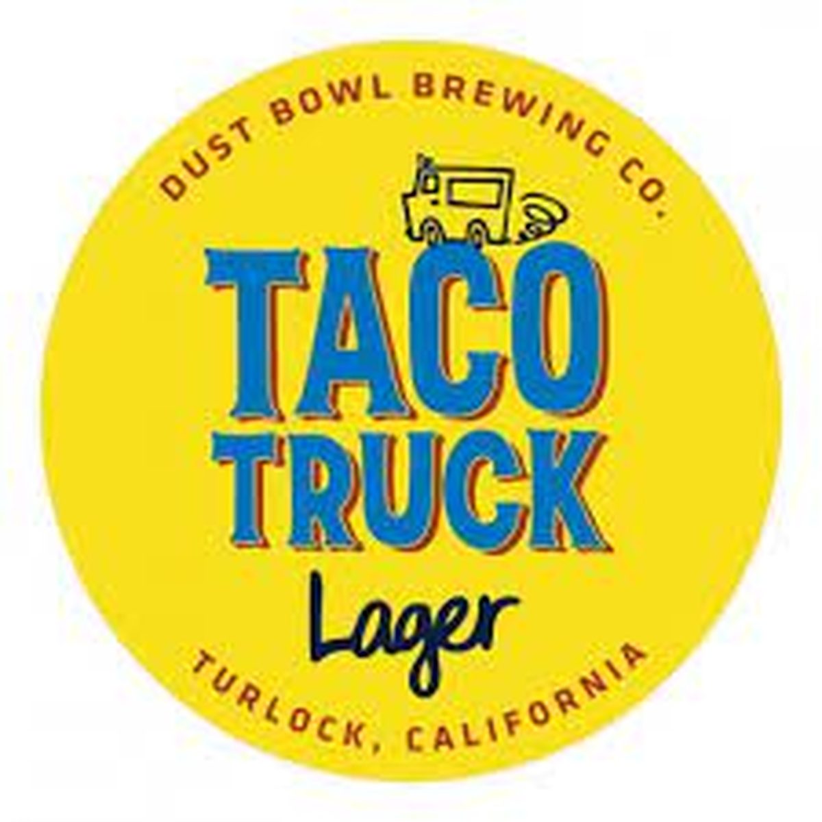 Dust Bowl Taco Truck Lager keg — available for delivery from Mike's Liquors San Francisco