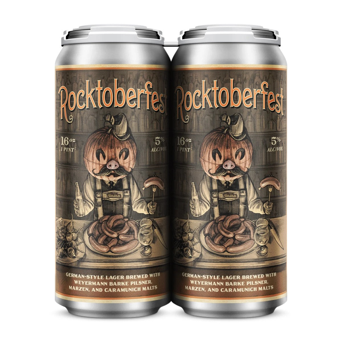 Almanac Rocktoberfest Keg (5G)