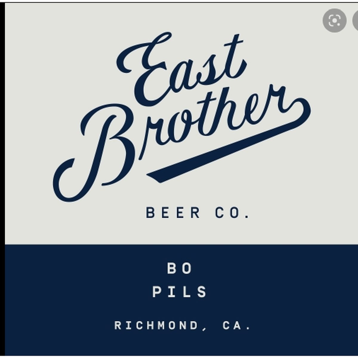 East Brother Bo Pils keg — available for delivery from Mike's Liquors San Francisco