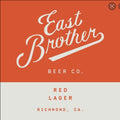 East Brother Red Lager keg — available for delivery from Mike's Liquors San Francisco