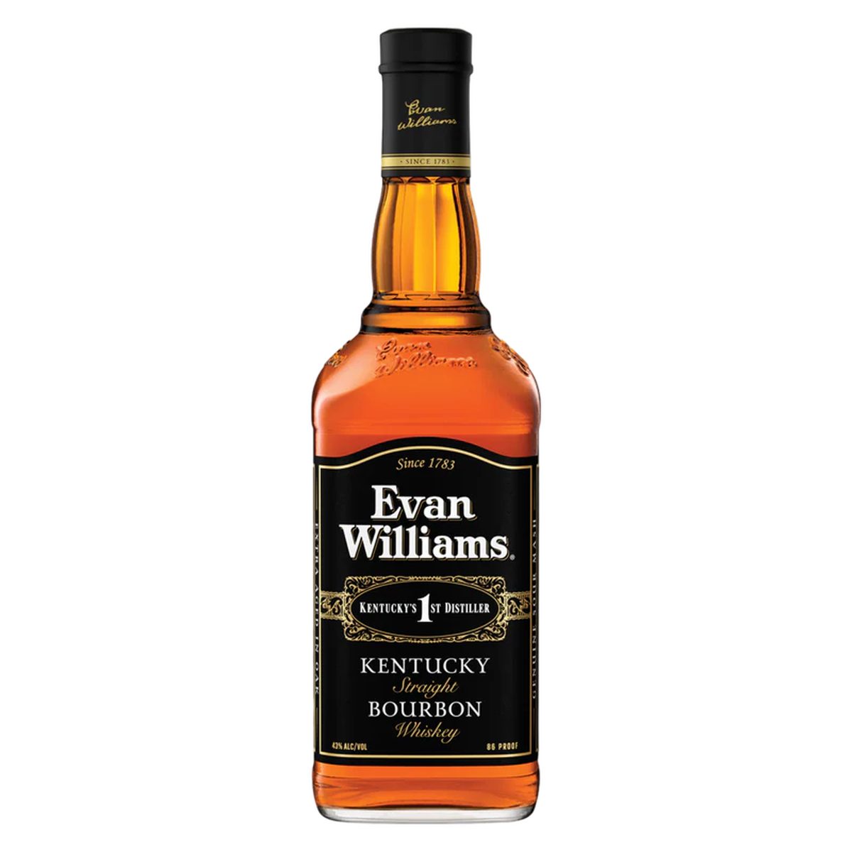 Evan Williams Bourbon 1783