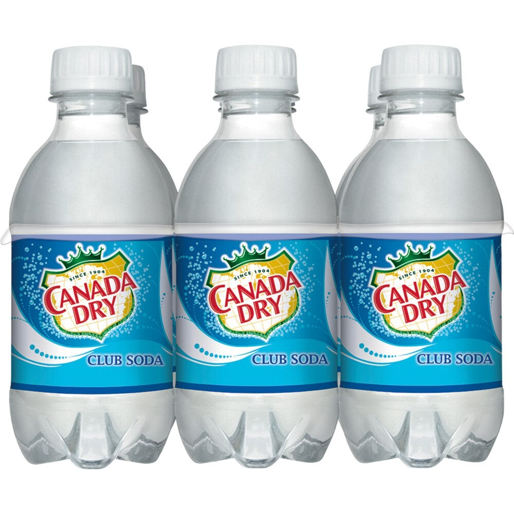 Canada dry club Soda 10oz Pastic