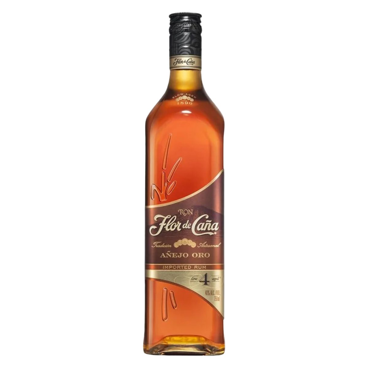 Flor de Cana Oro 4Yr