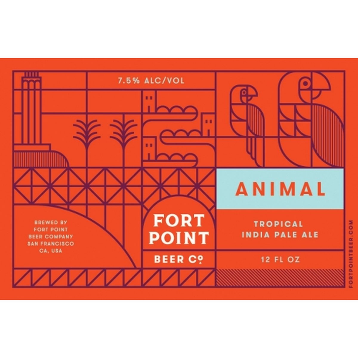 Fort Point Animal IPA