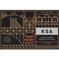 Fort Point KSA keg — available for delivery from Mike's Liquors San Francisco