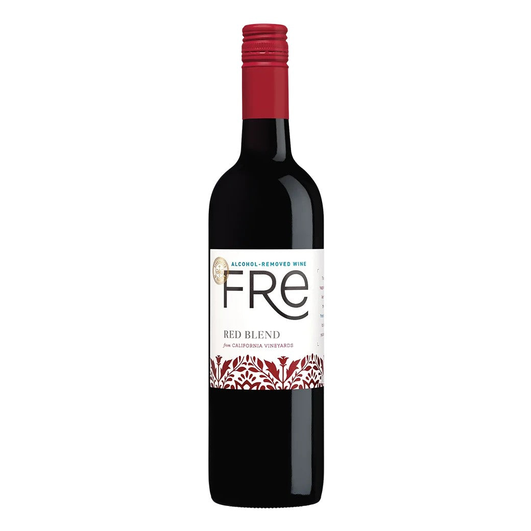 FRE Red Blend Alc Removed Wine 750ml
