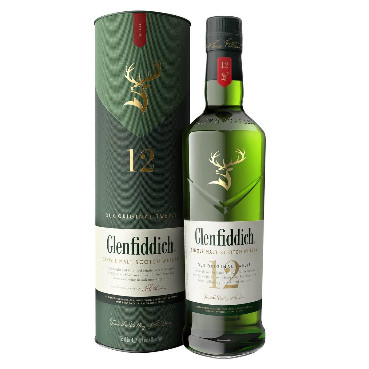 Glenfiddich 12Yr