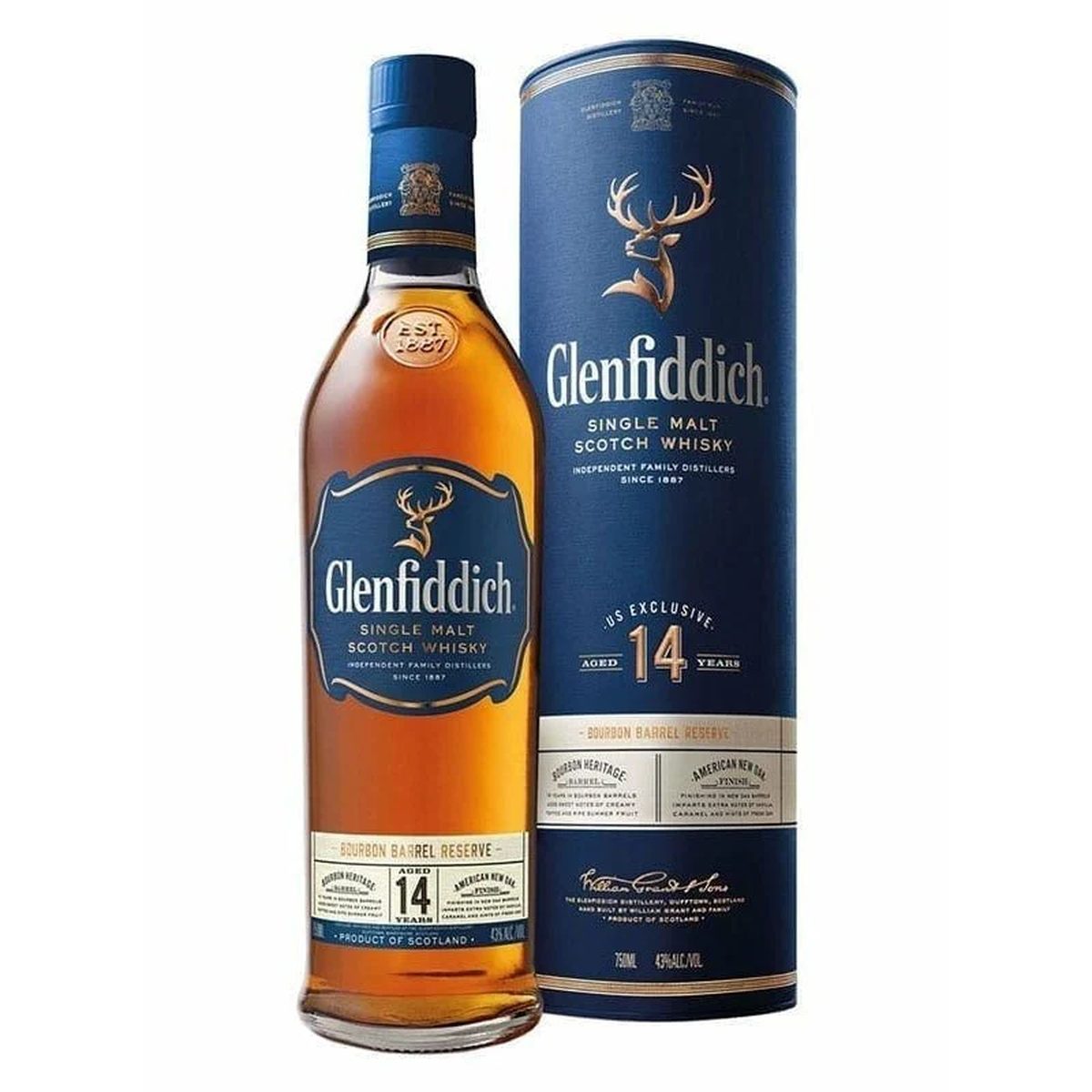 Glenfiddich 14Y Single Malt