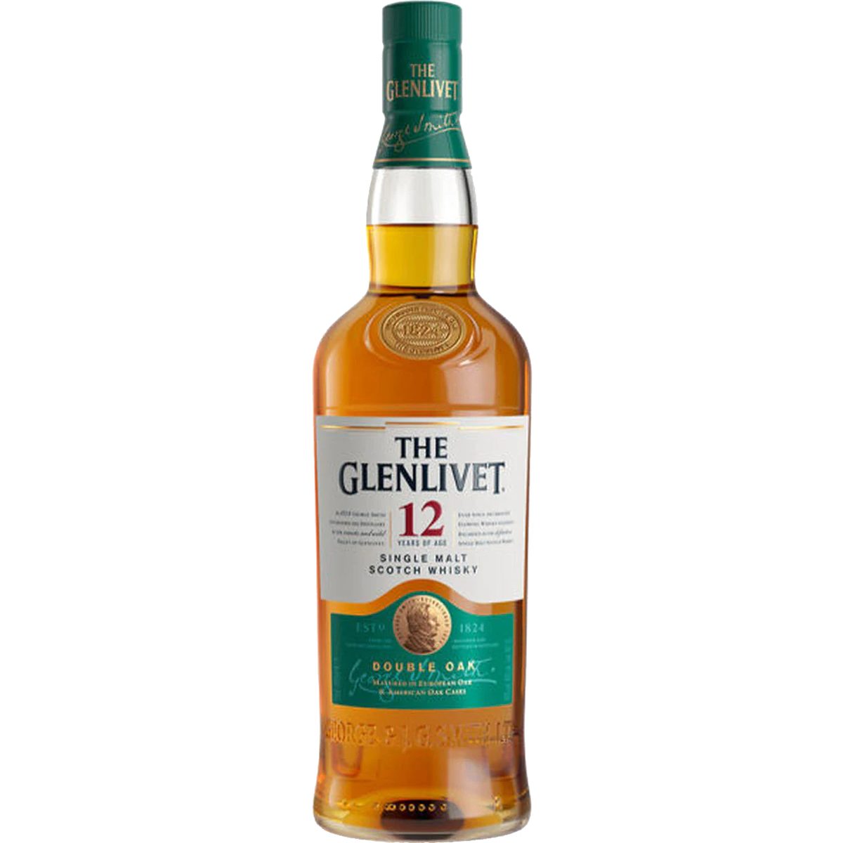 Glenlivet 12 Year Single Malt Scotch (750ml)