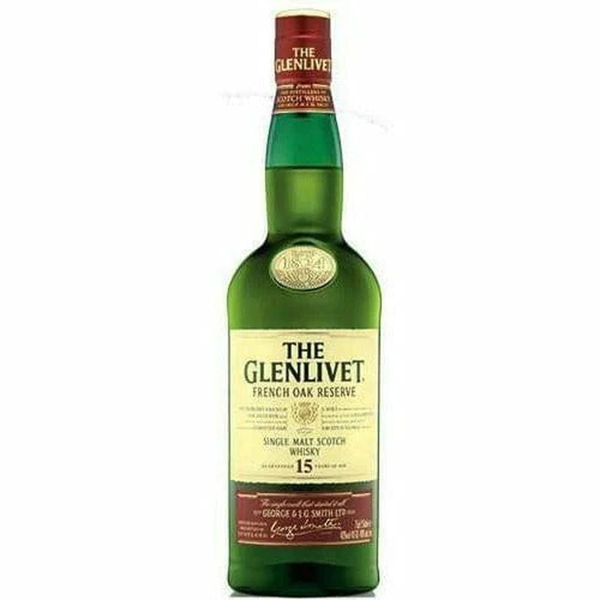 Glenlivet 15 Year Single Malt Scotch (750ml)