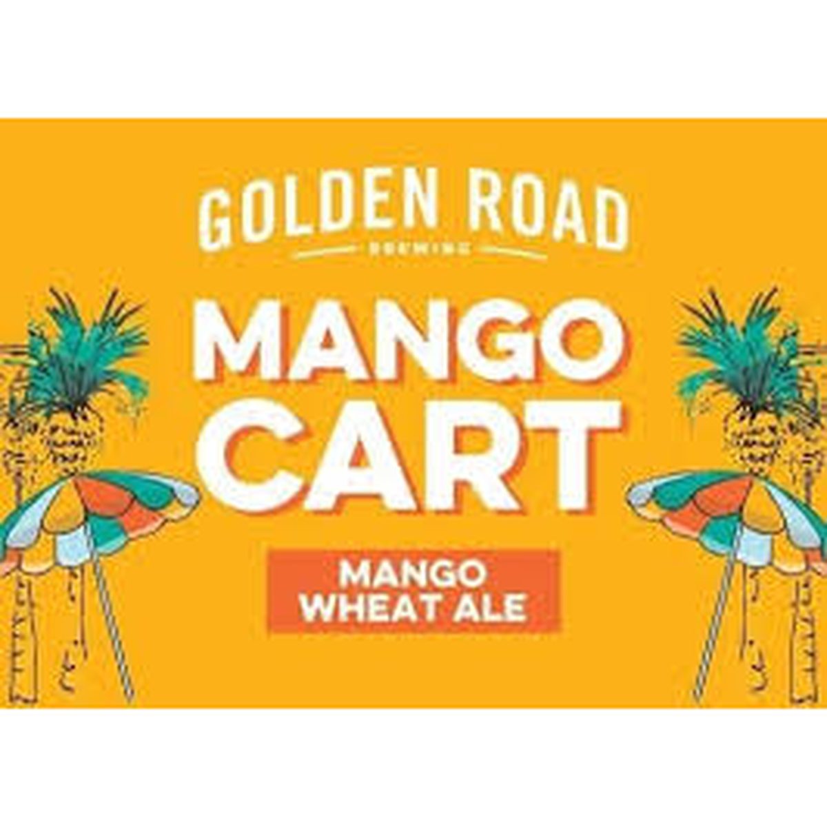 Golden Road Mango Cart Keg (5G)